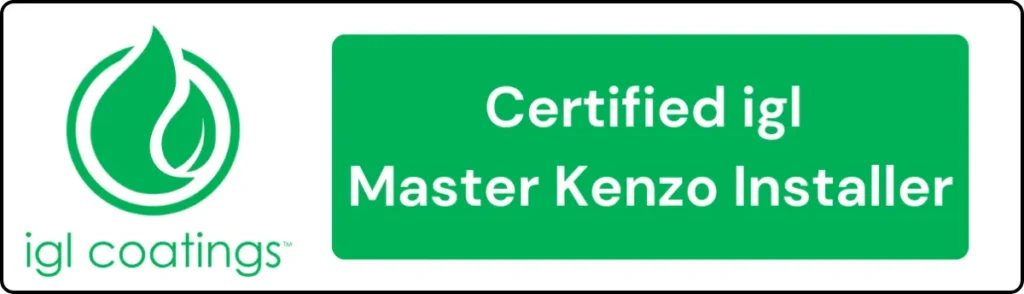 certified igl master kenzo installer