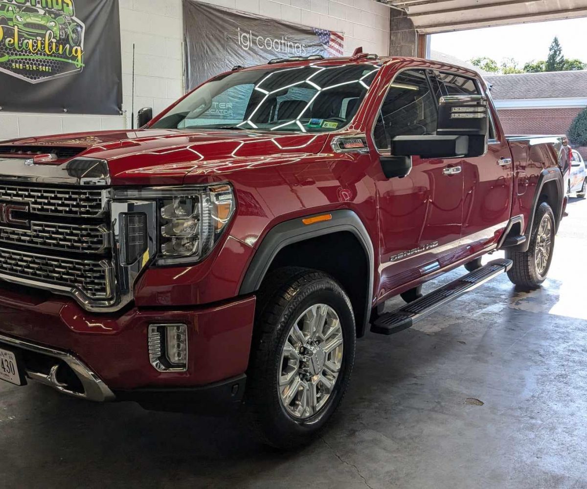 truck ceramic coated in winchester, va